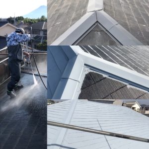 雨漏り修理工事