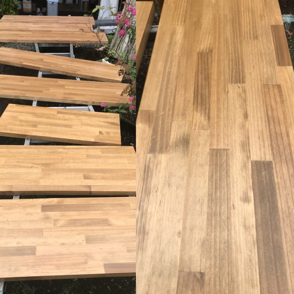 新築・建具塗装仕上げ