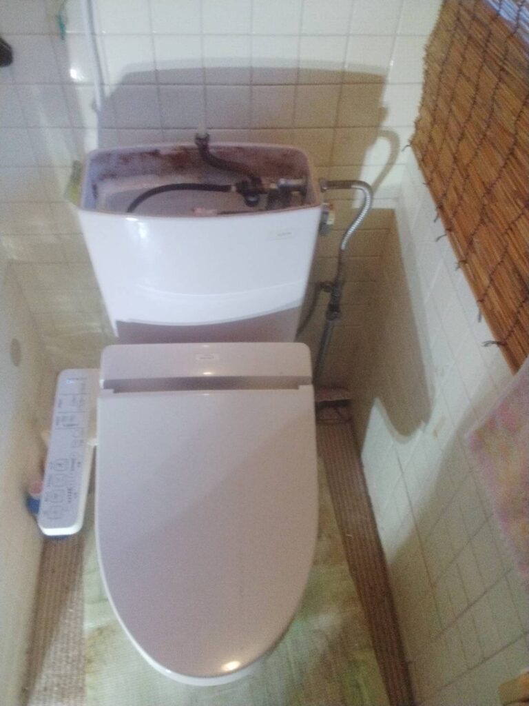 ロータンクの修繕工事1