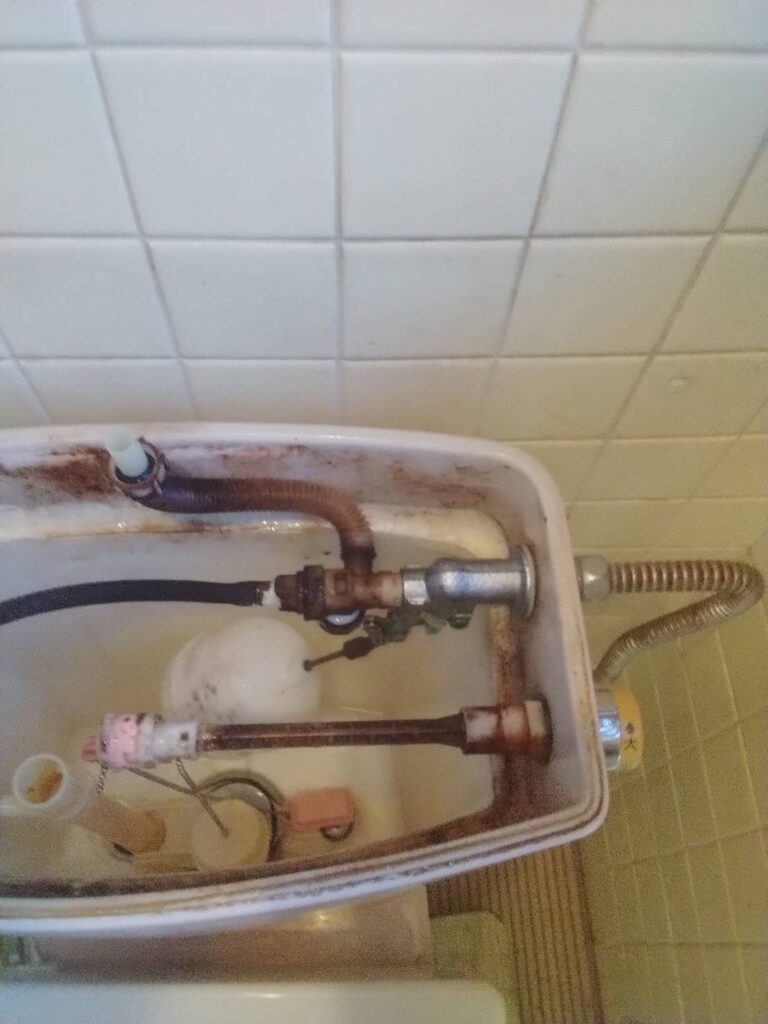 ロータンクの修繕工事2