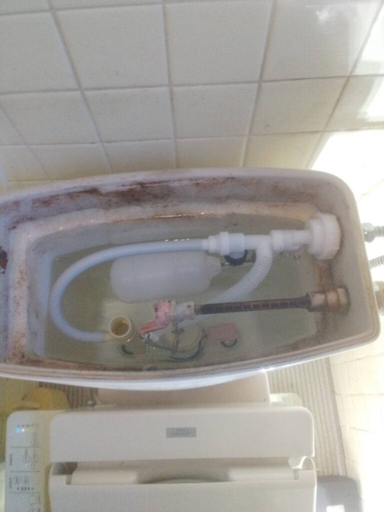 ロータンクの修繕工事3