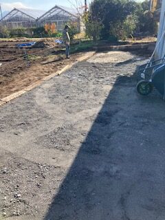 鉄鋼スラグ・外構工事1