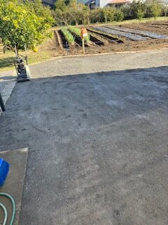 鉄鋼スラグ・外構工事3